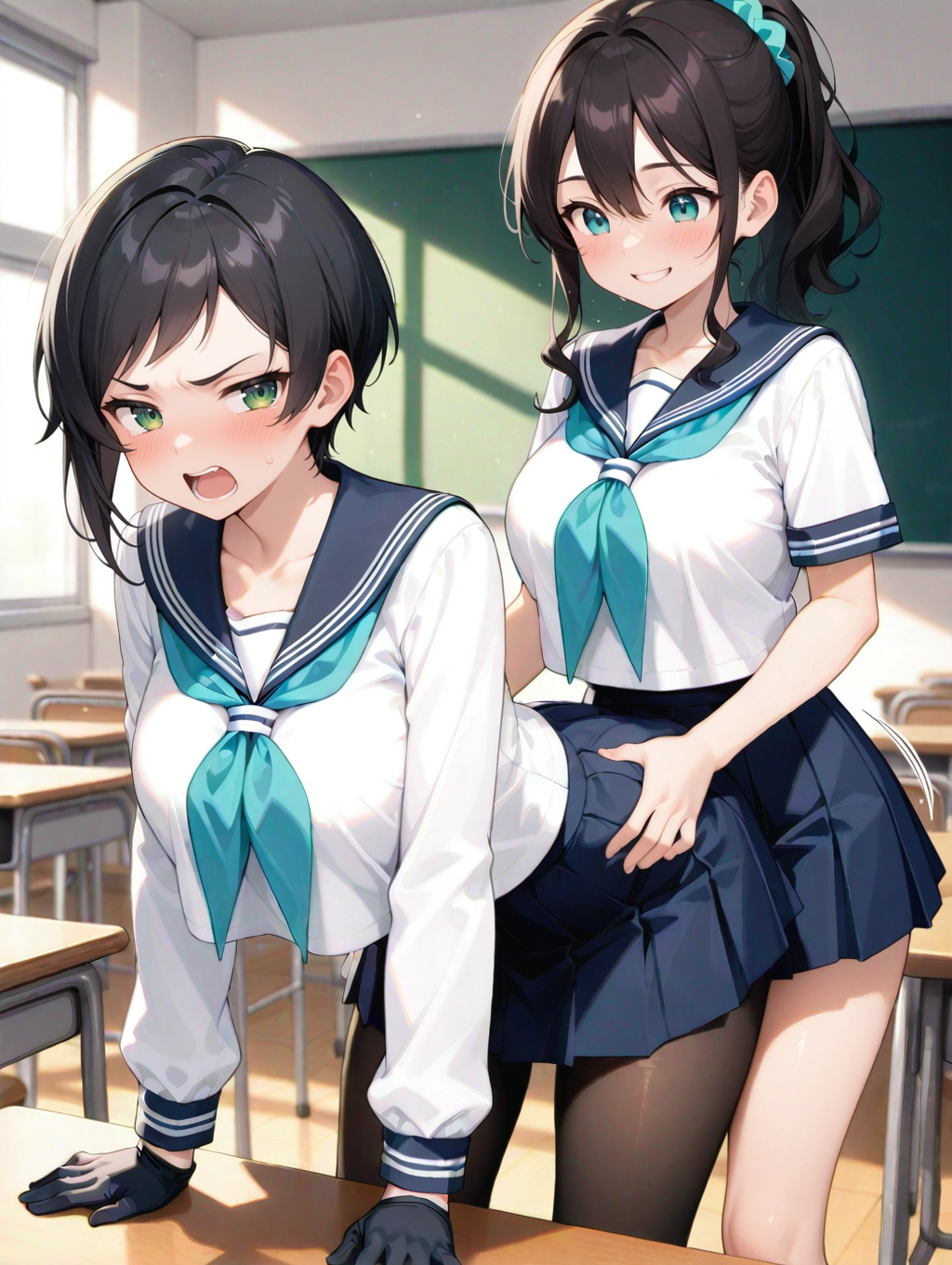 ほれほれココがええのんか〜？