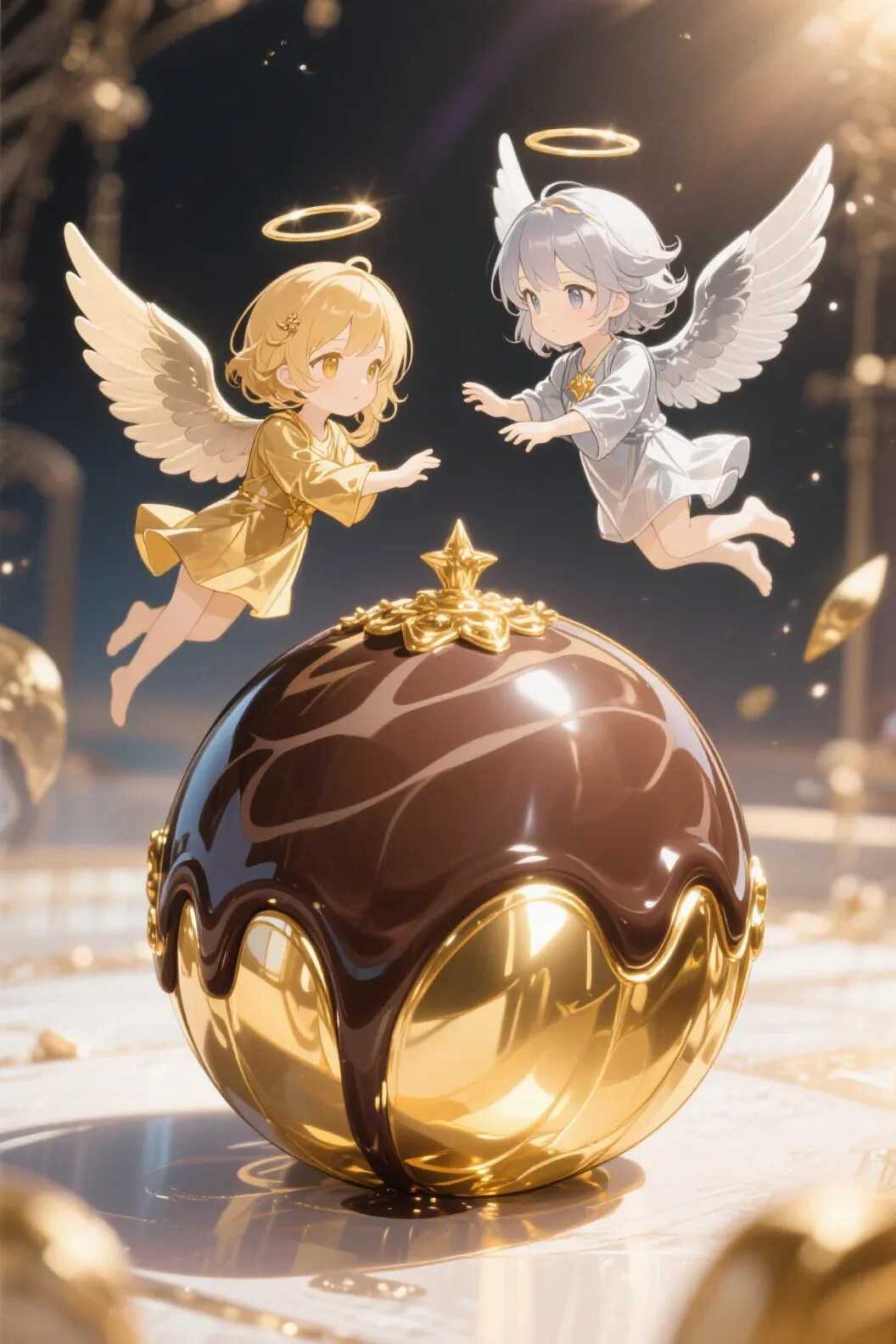 金と銀のエンゼル64 | の人気AIイラスト・グラビア