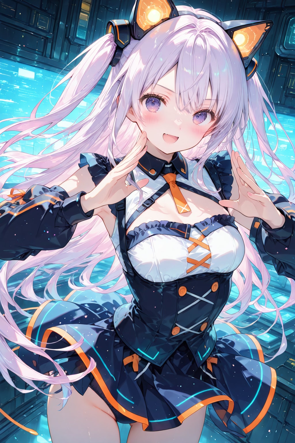 ネコミミSF | の人気AIイラスト・グラビア