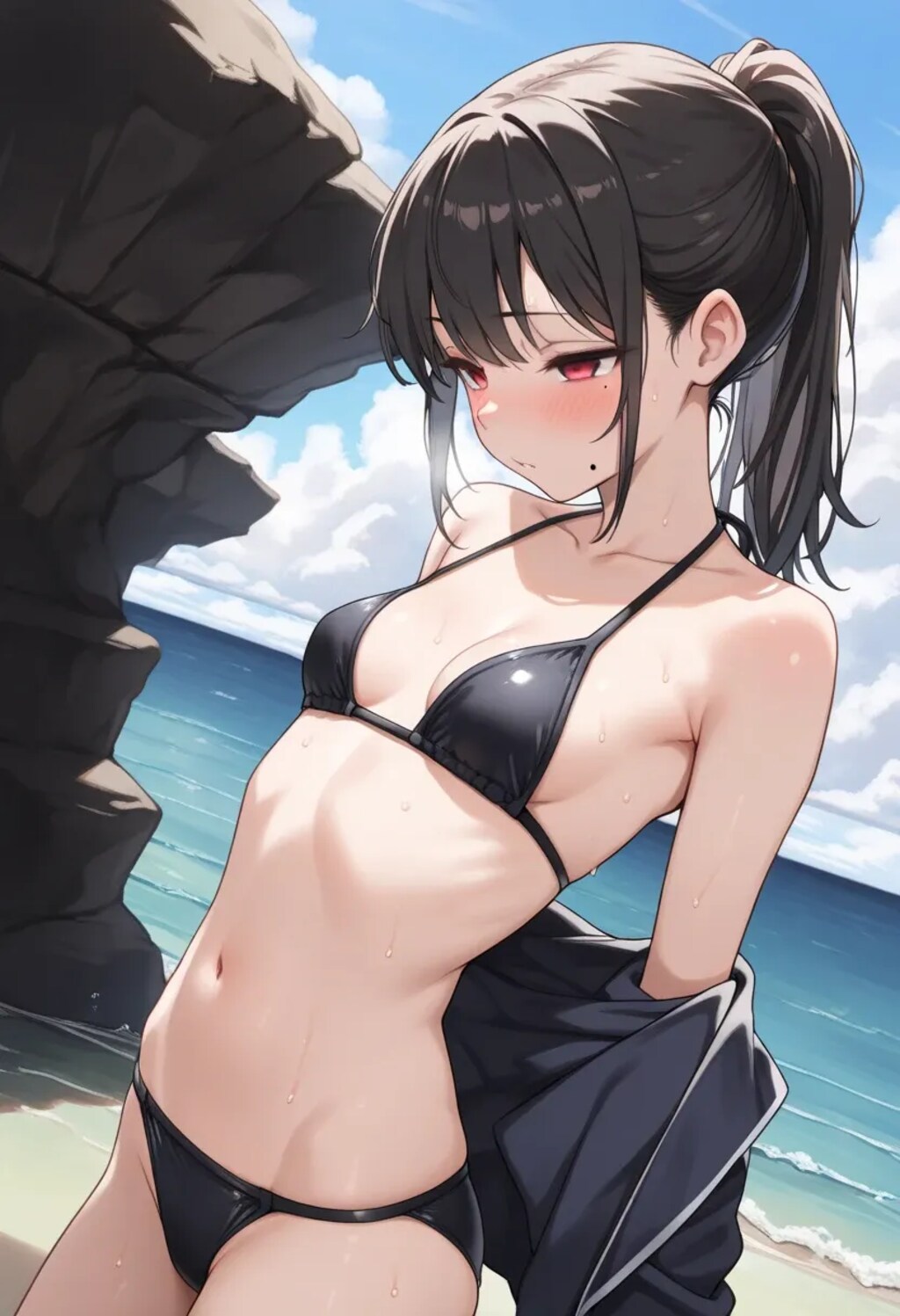 委員長の水着
