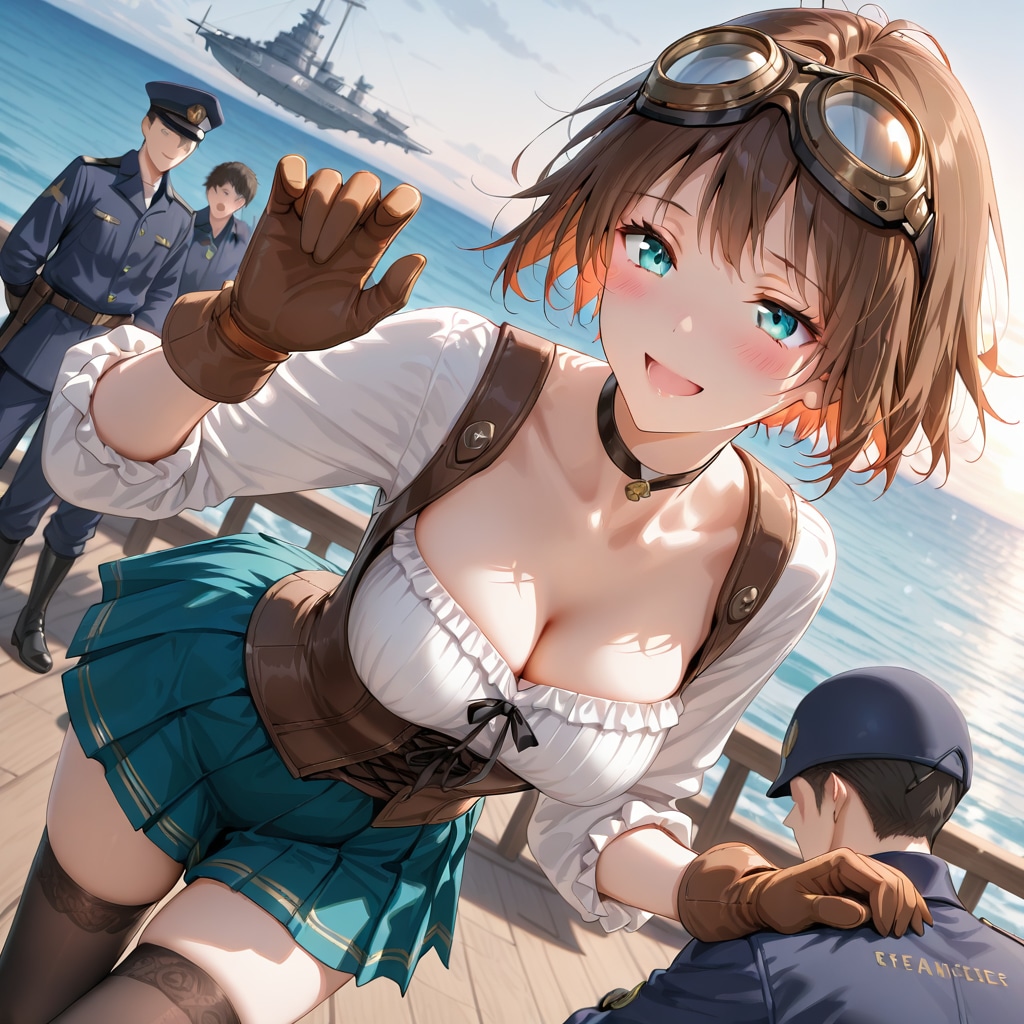 ほら、元気出していこ！あっちにも君ができること沢山あるよ！ | の人気AIイラスト・グラビア