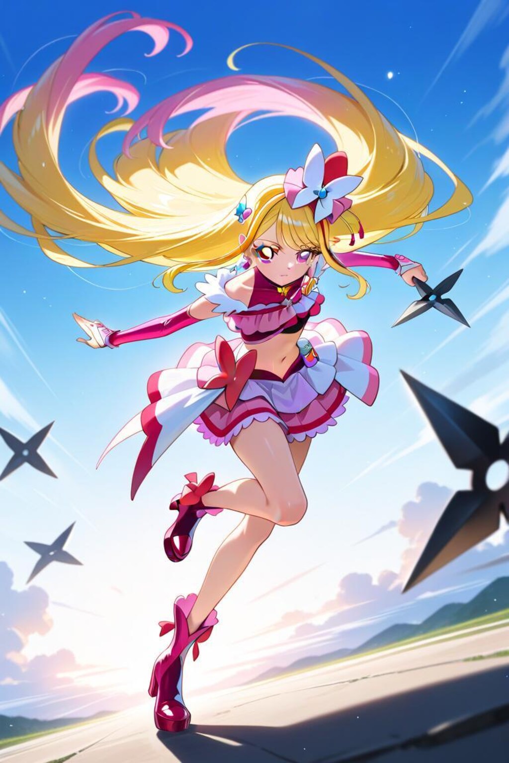 ひろがるスカイプリキュア　キュアバタフライ