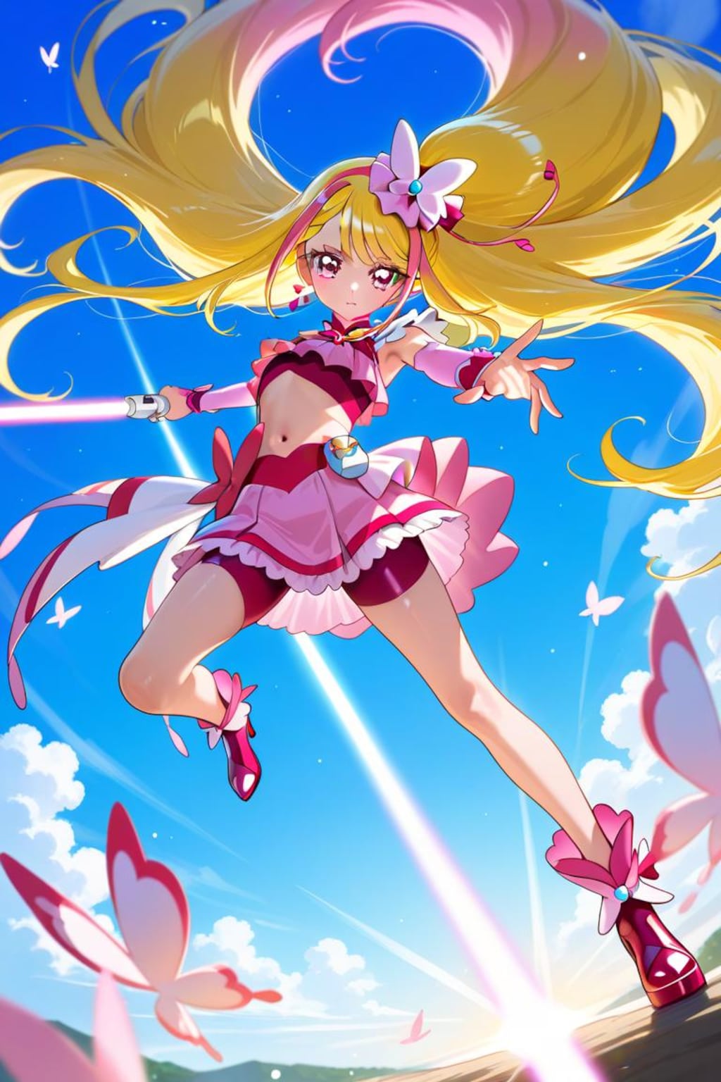 ひろがるスカイプリキュア　キュアバタフライ