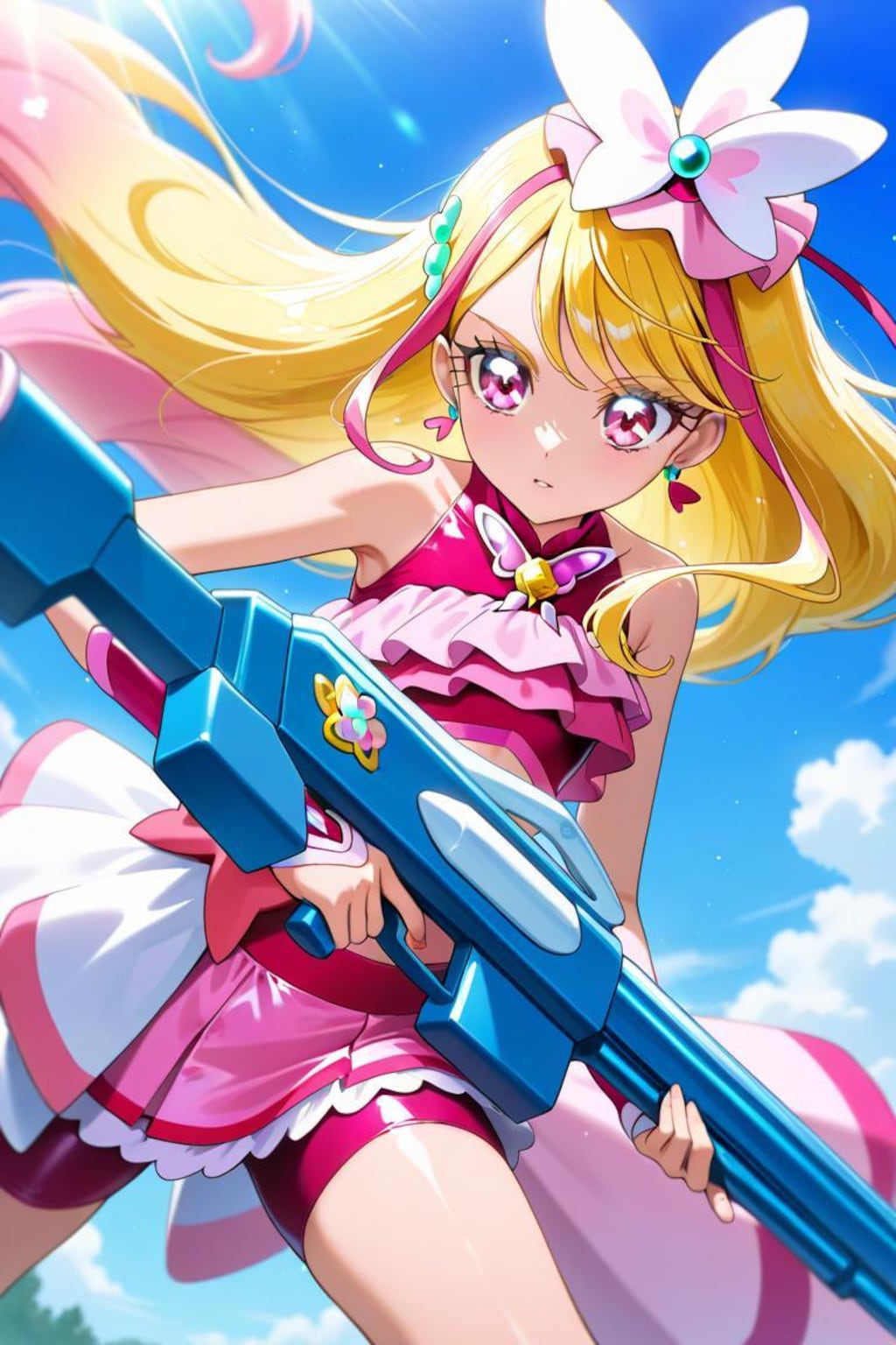 ひろがるスカイプリキュア　キュアバタフライ