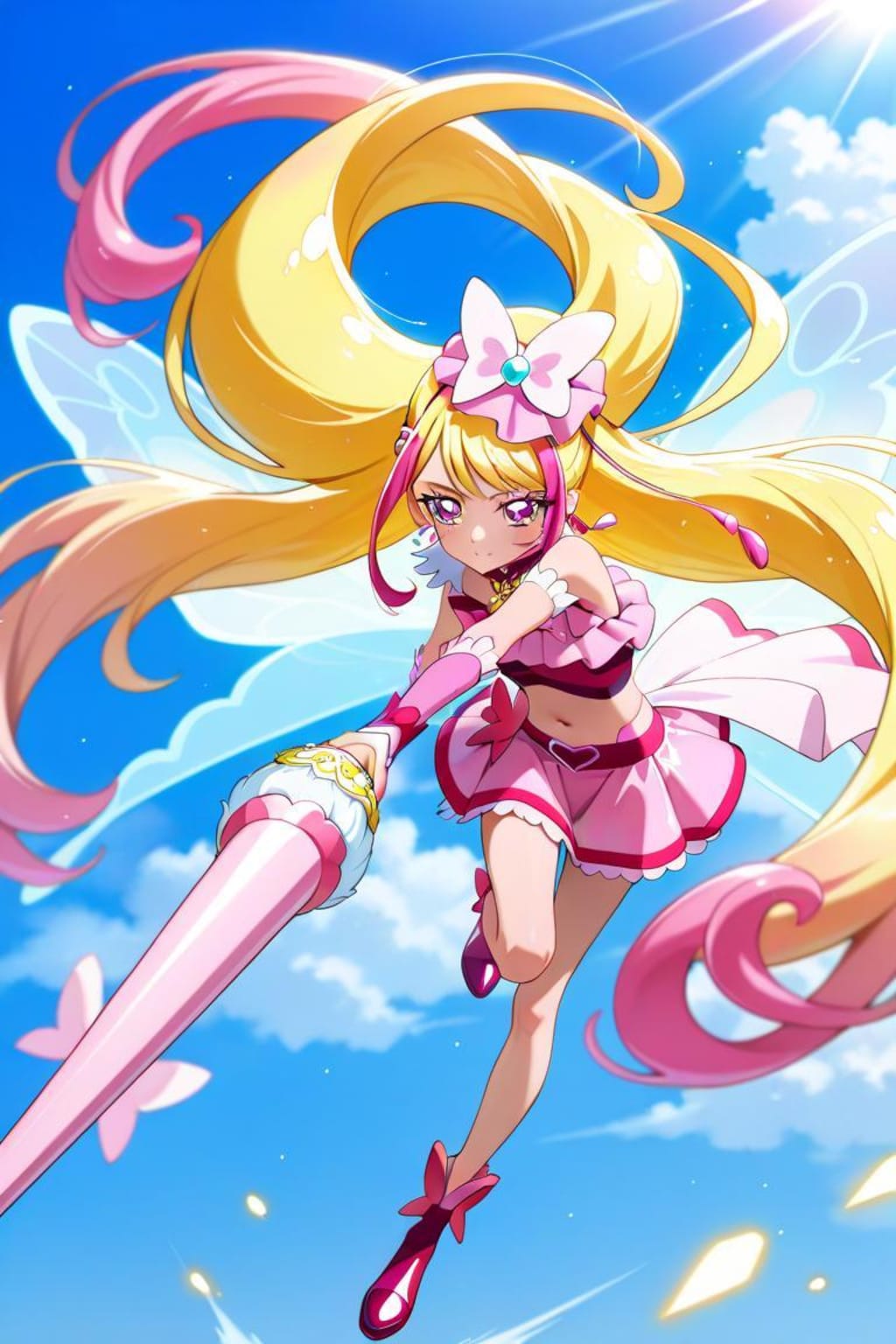 ひろがるスカイプリキュア　キュアバタフライ