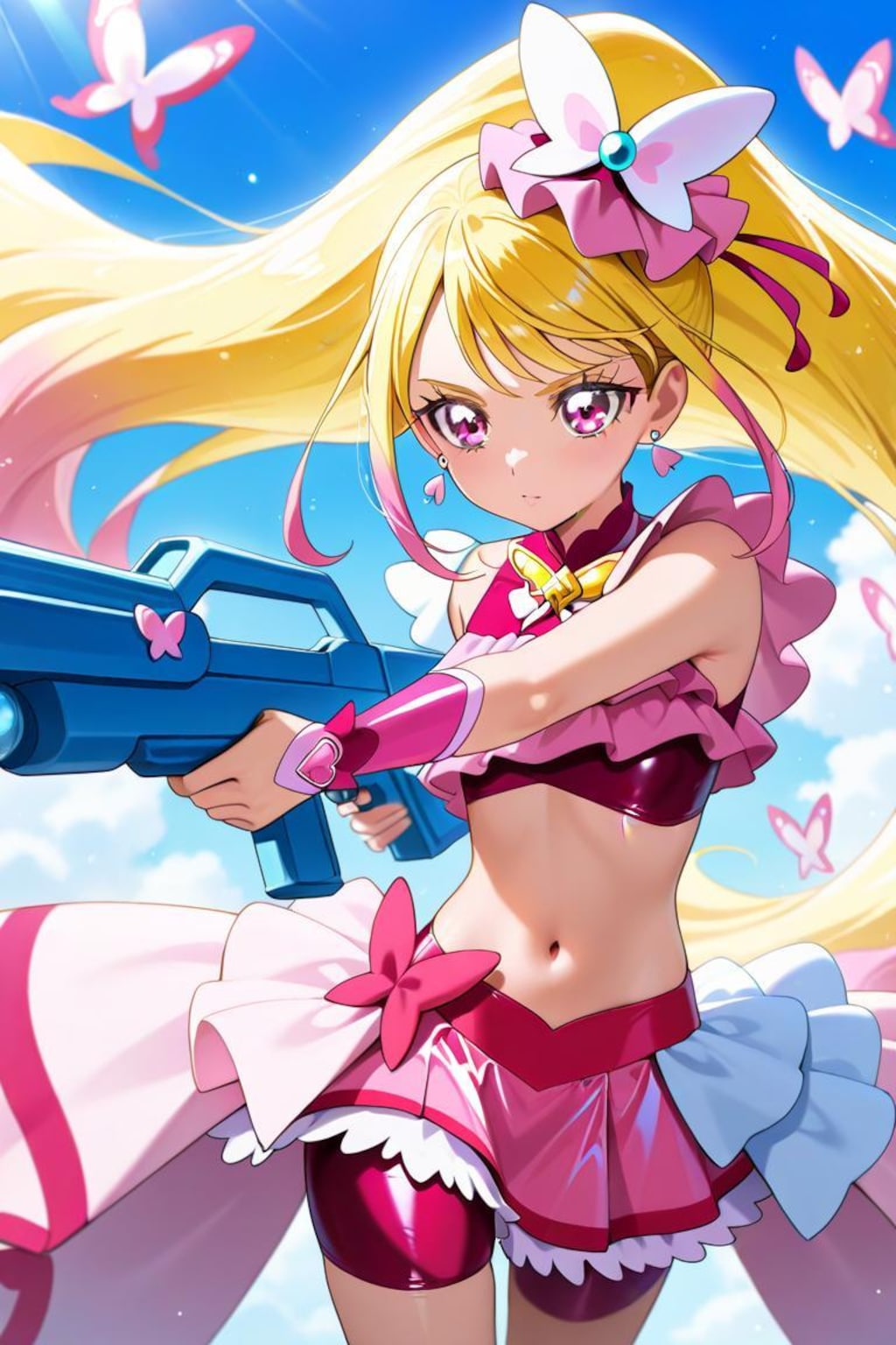 ひろがるスカイプリキュア　キュアバタフライ