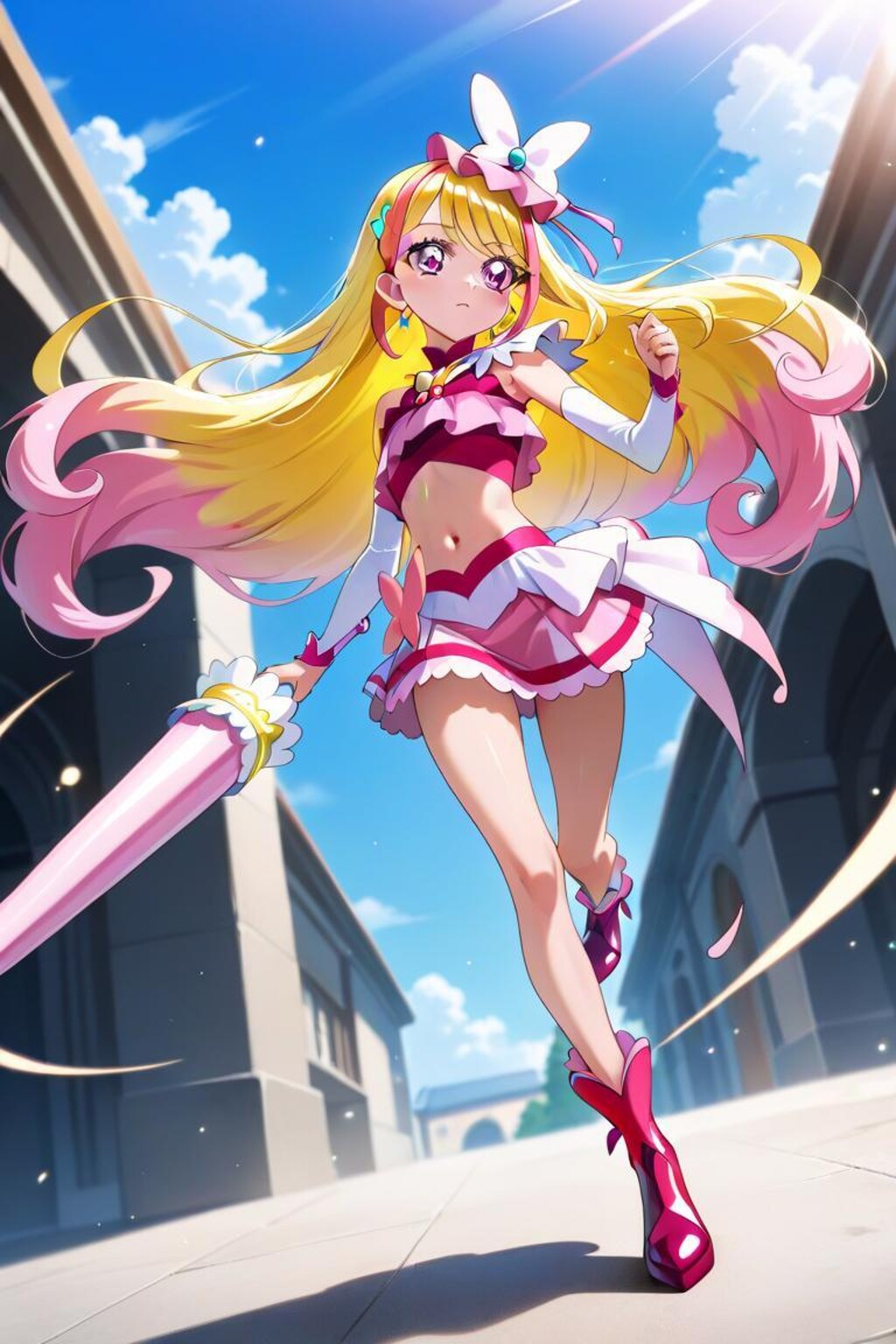 ひろがるスカイプリキュア　キュアバタフライ