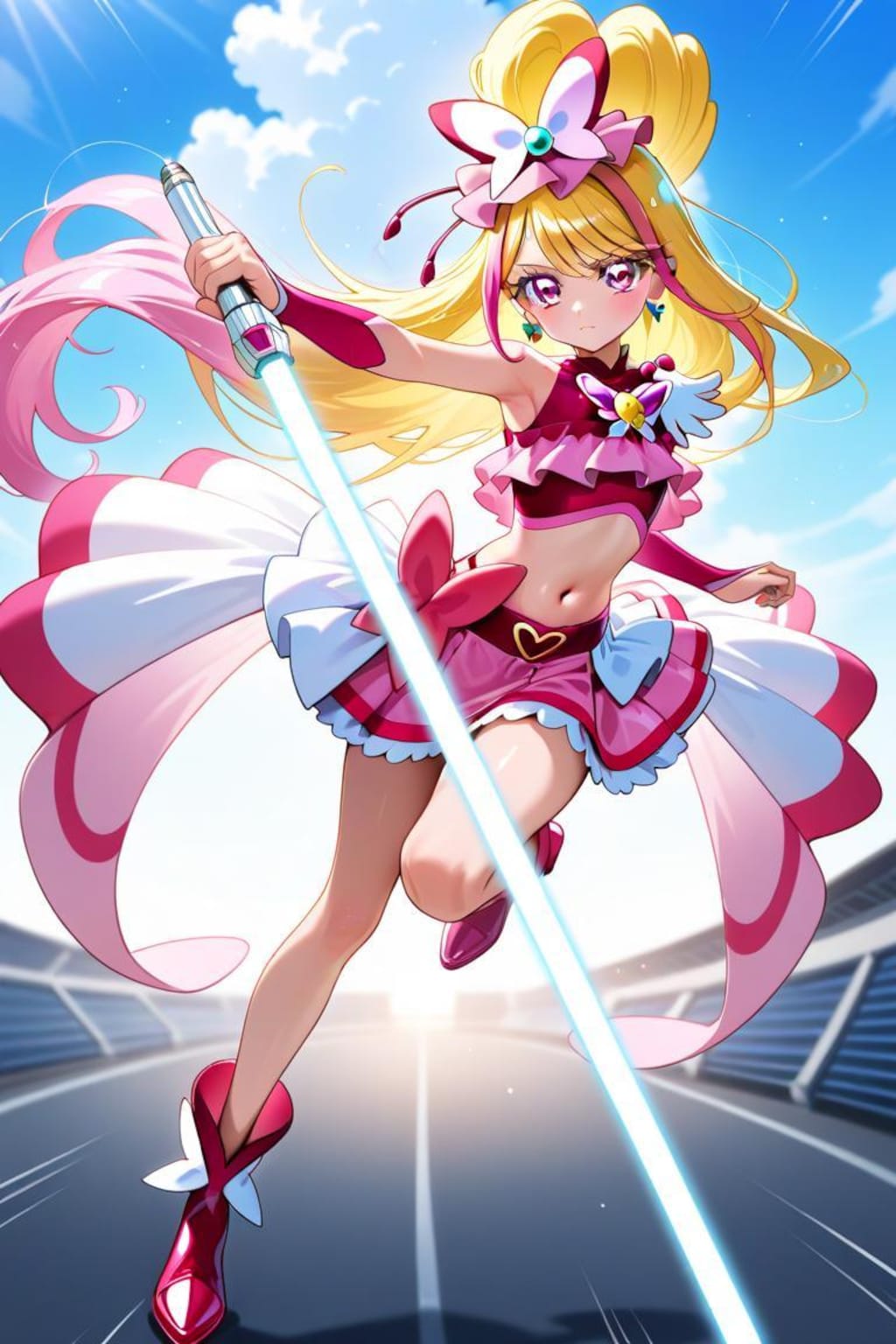 ひろがるスカイプリキュア　キュアバタフライ