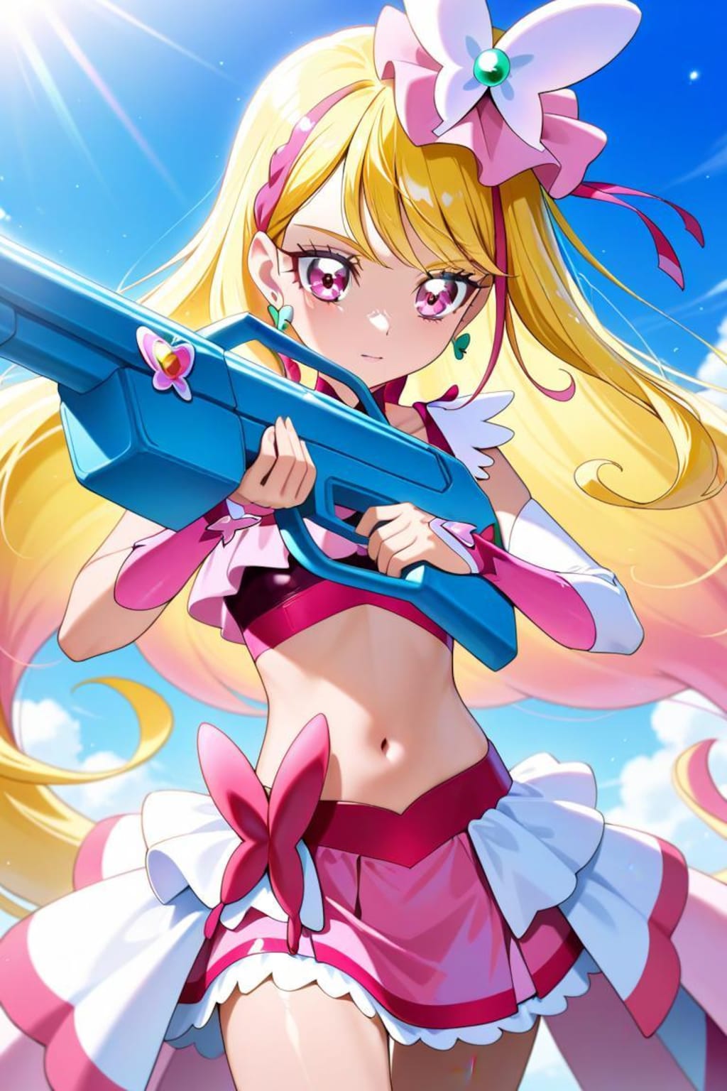 ひろがるスカイプリキュア　キュアバタフライ