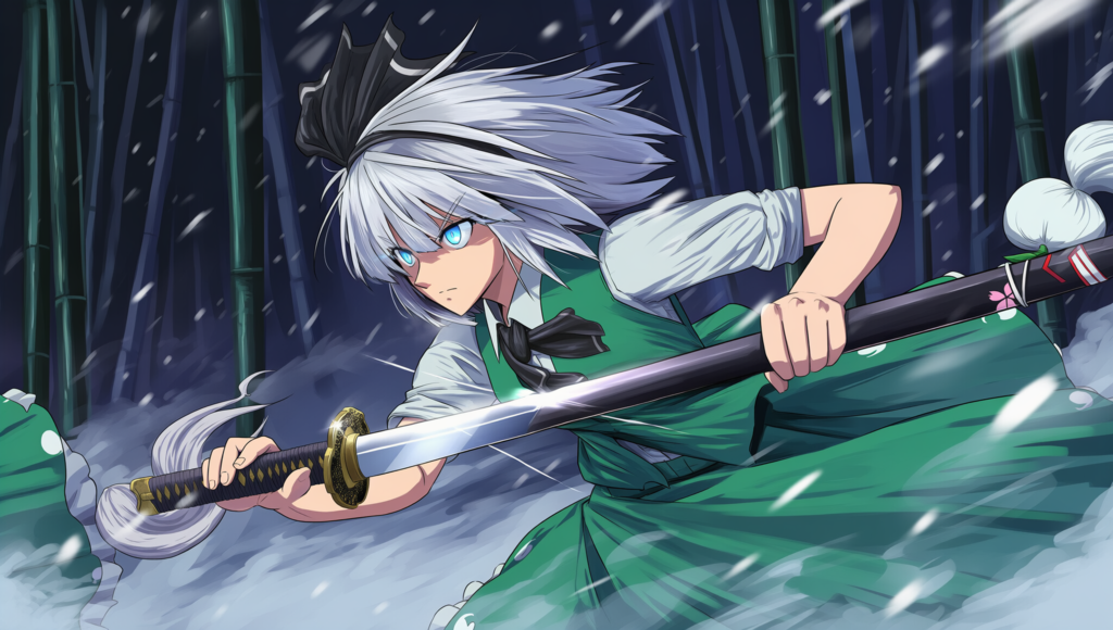 V4,5　東方　魂魄妖夢　抜刀