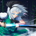 V4,5　東方　魂魄妖夢　抜刀 10枚目