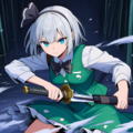 V4,5　東方　魂魄妖夢　抜刀 9枚目