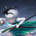 V4,5　東方　魂魄妖夢　抜刀 3枚目