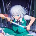 V4,5　東方　魂魄妖夢　抜刀 8枚目