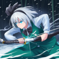V4,5　東方　魂魄妖夢　抜刀 11枚目