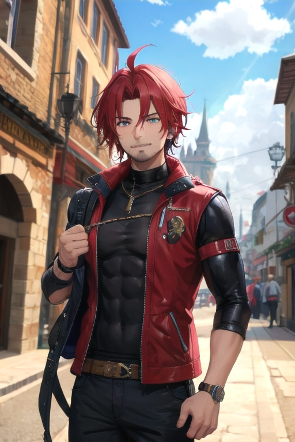 タルカンへの急使