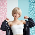 チューブトップ 3枚目