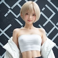チューブトップ 5枚目