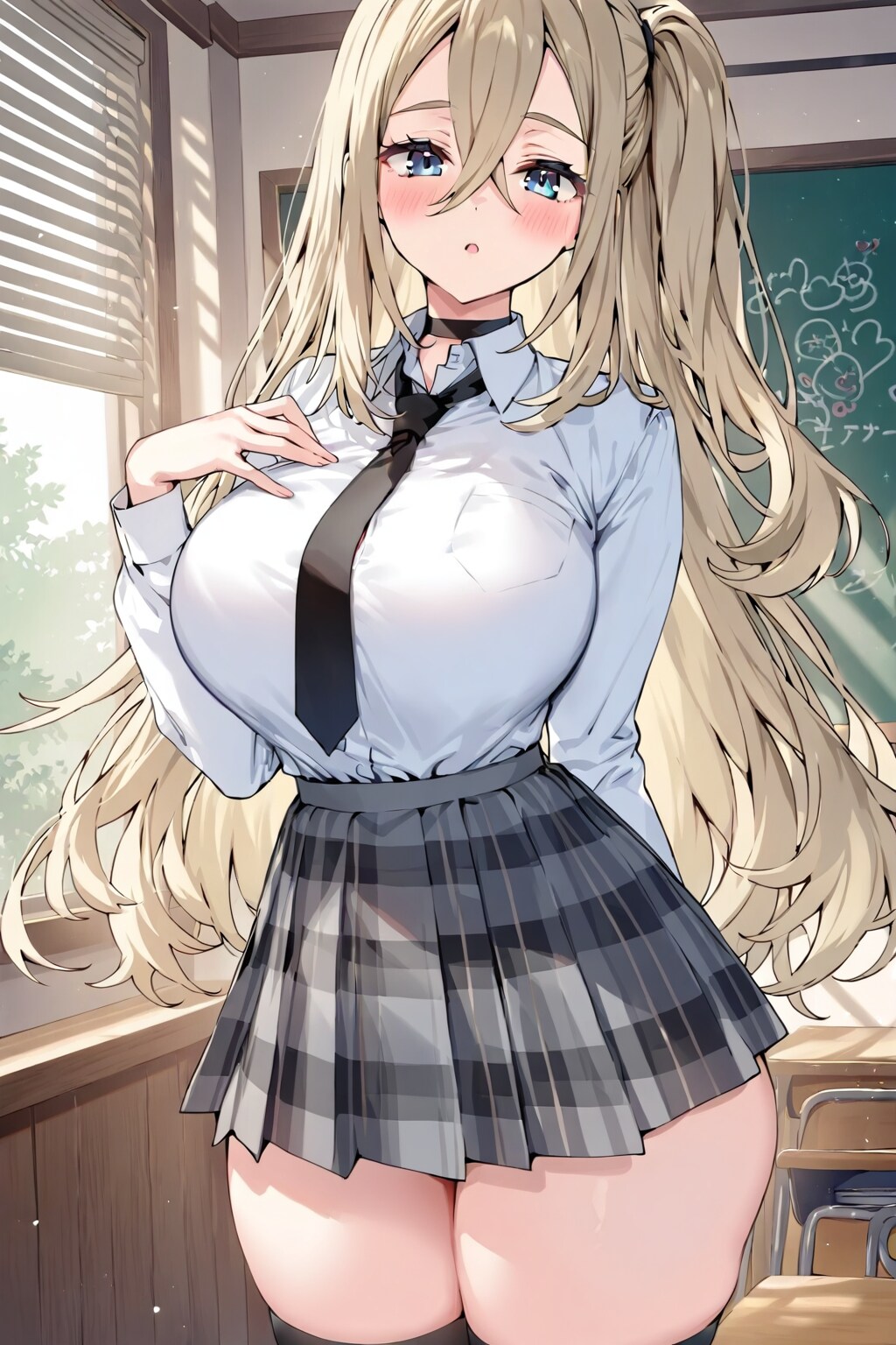は