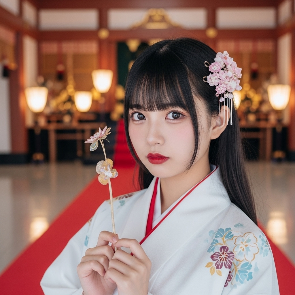 巫女さん | の人気AIイラスト・グラビア