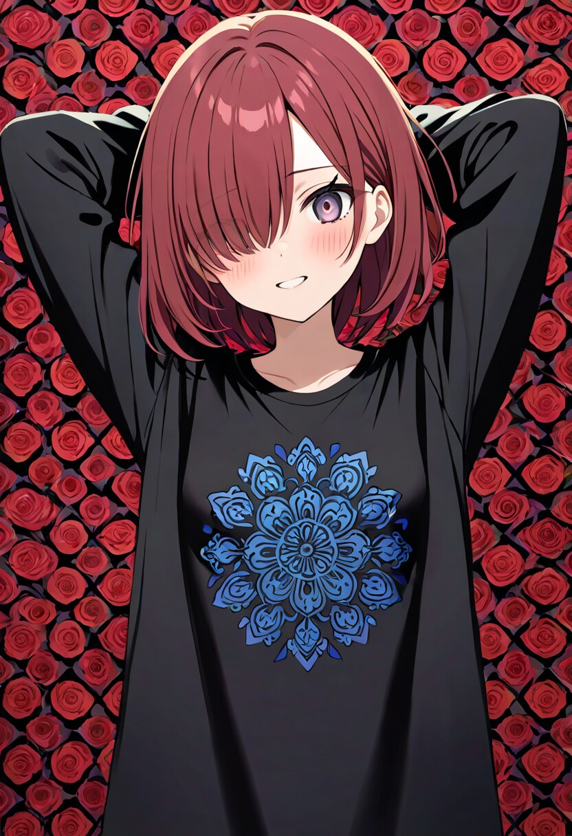 ヴィチナンキ[花柄]×Ｔシャツ