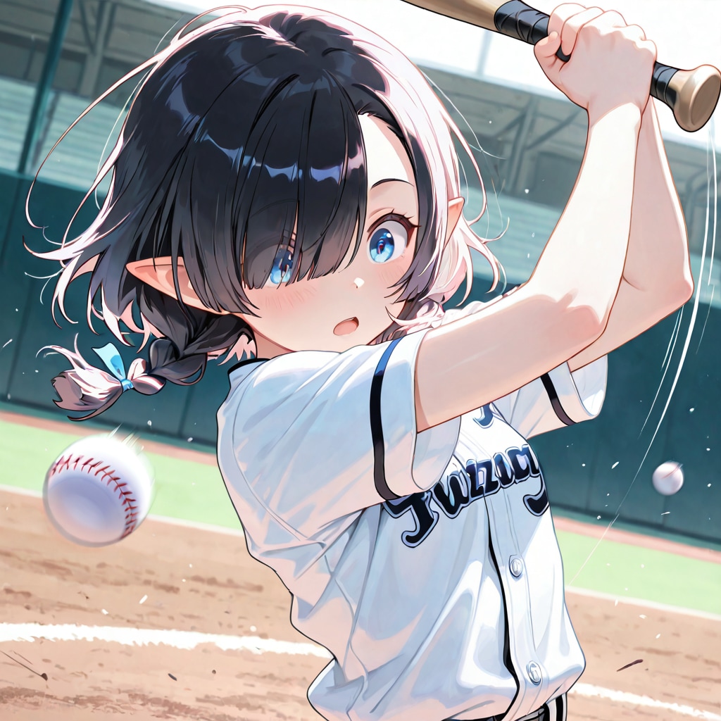 あたらないですぅ