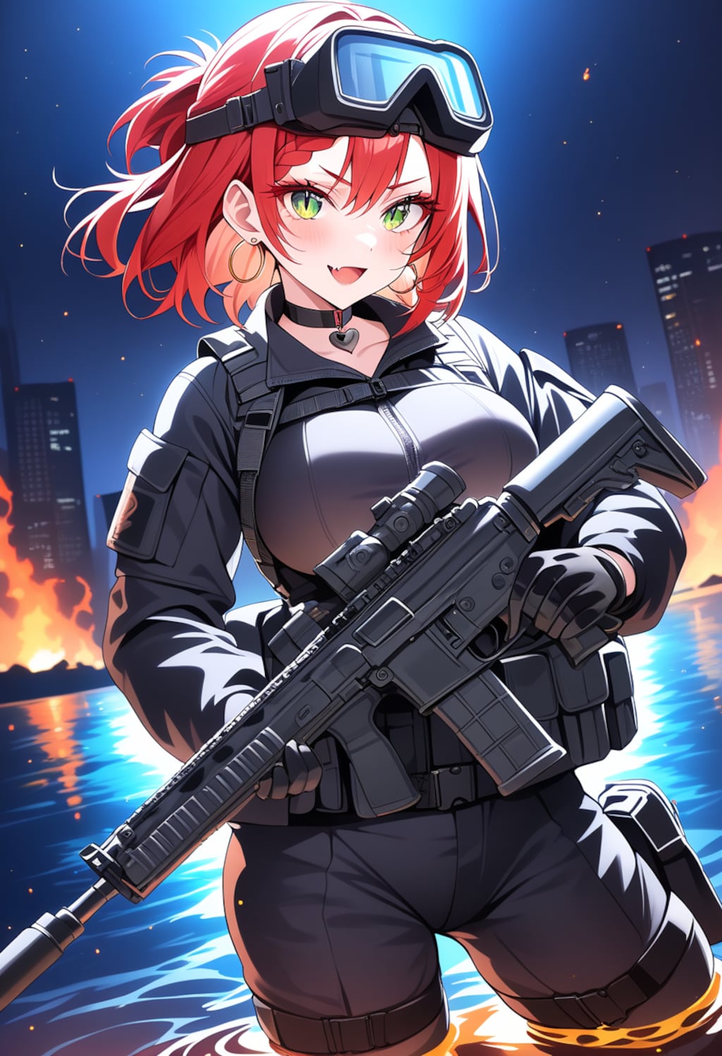 月夜の特殊部隊Days