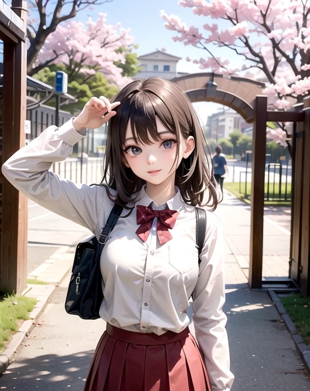 今日もなんだか朝から暑いね～お兄ちゃん | の人気AIイラスト・グラビア