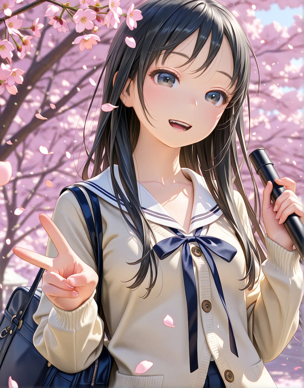 何ニヤニヤしてるの？ セーンセイ？