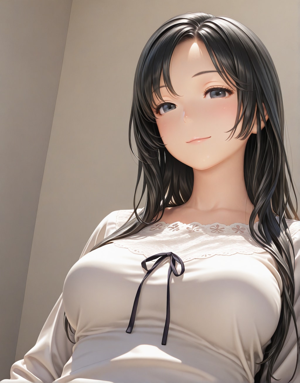 何ニヤニヤしてるの？ セーンセイ？