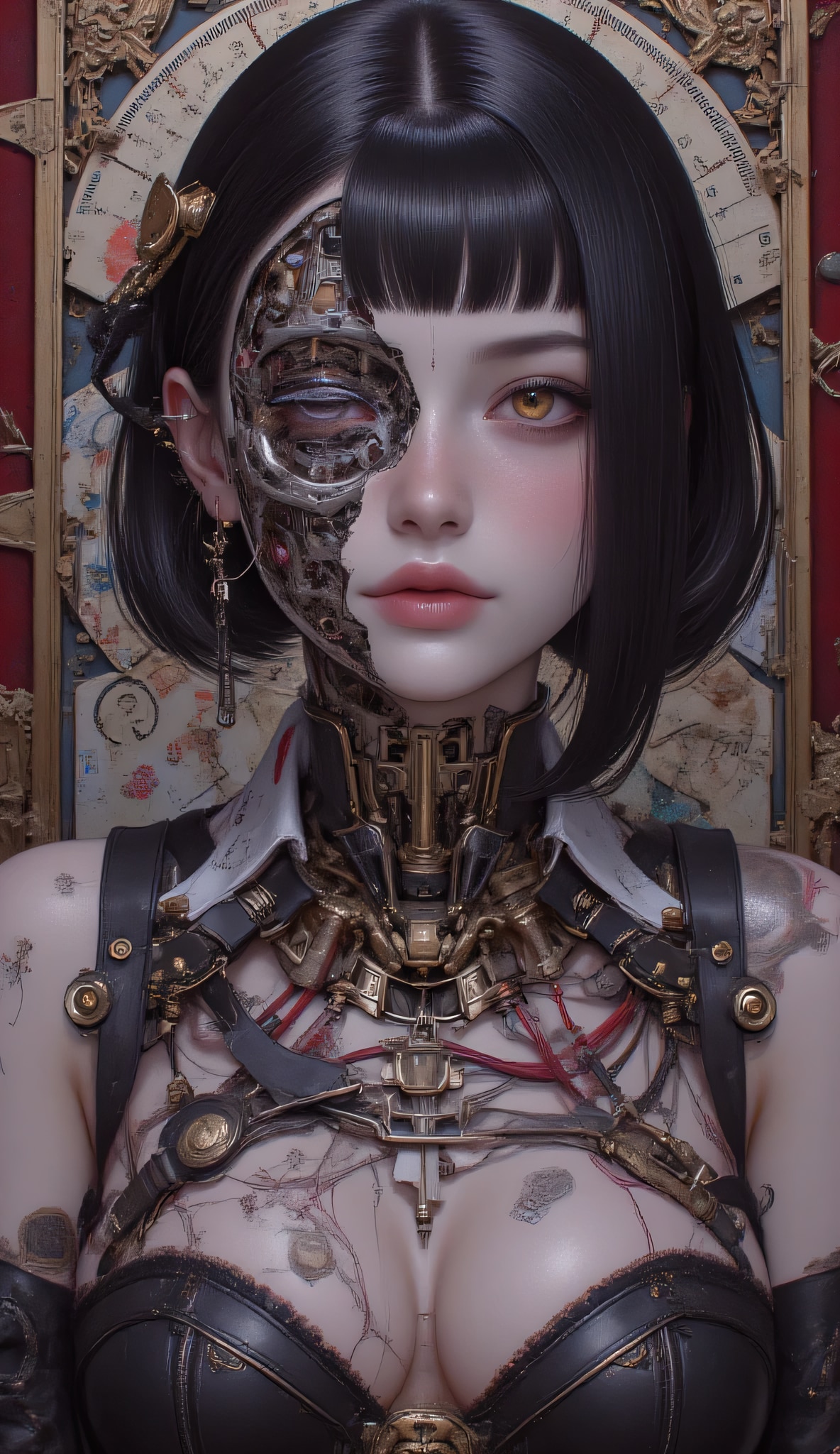 Anfisa | の人気AIイラスト・グラビア