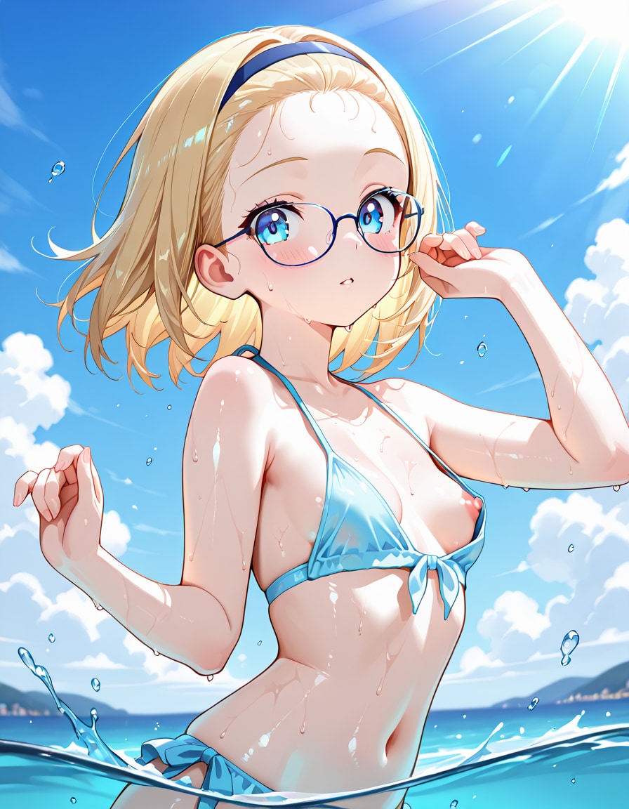 （あれ？見えてるのに気づいてない？）