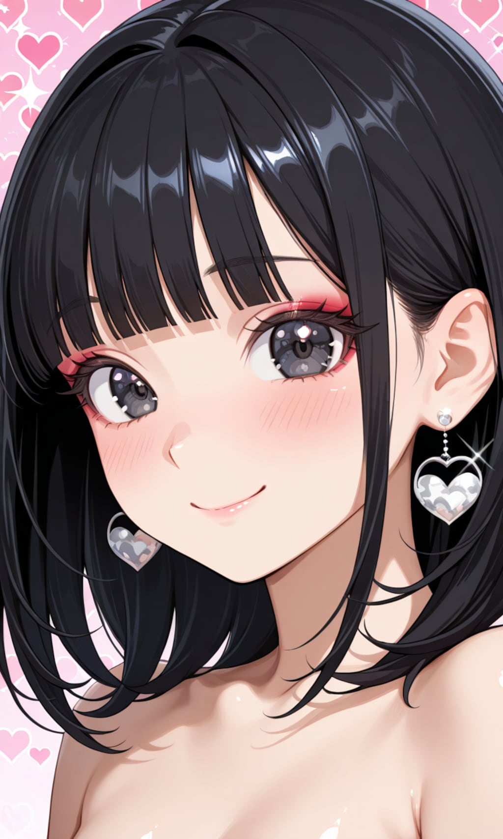 【うちの子】もえちゃんメイクアップ