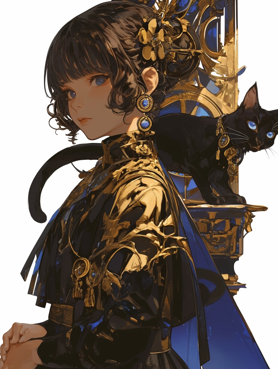 世紀末・猫🐈✨67 | の人気AIイラスト・グラビア