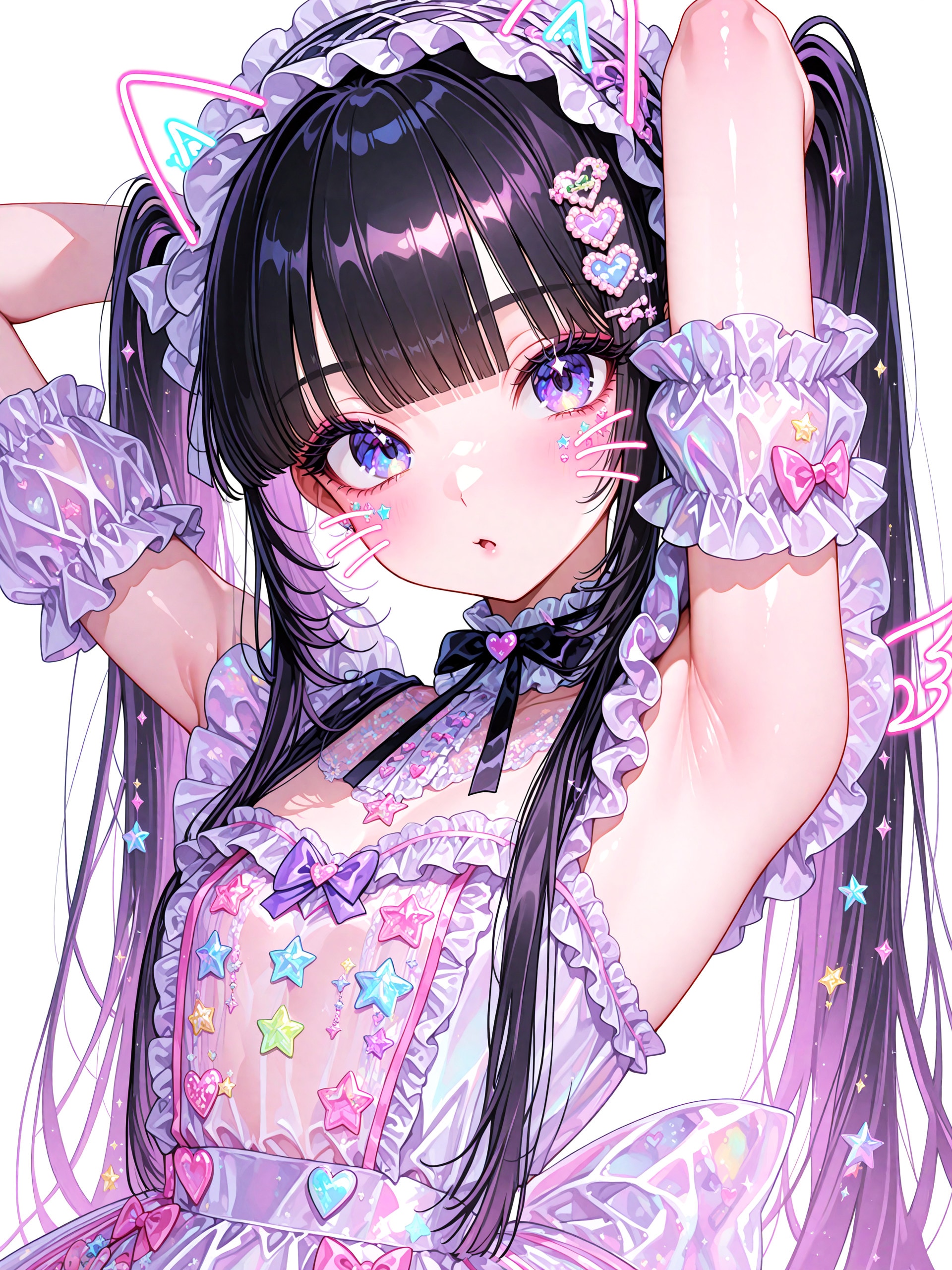 トゥインクル☆キャットメイド | の人気AIイラスト・グラビア