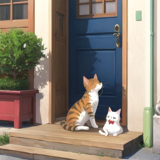 とってもかわいいじゃまネコ