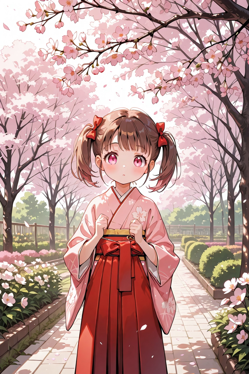 桜少女