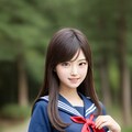 117　伝統的セーラー服に挑む 3枚目