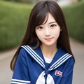 117　伝統的セーラー服に挑む 2枚目