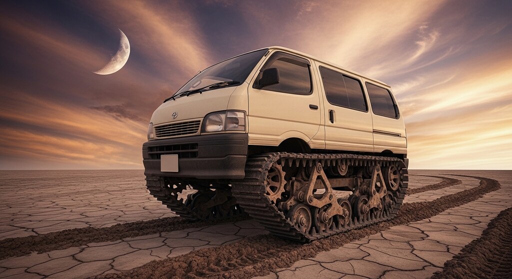 ハイエースクローラー