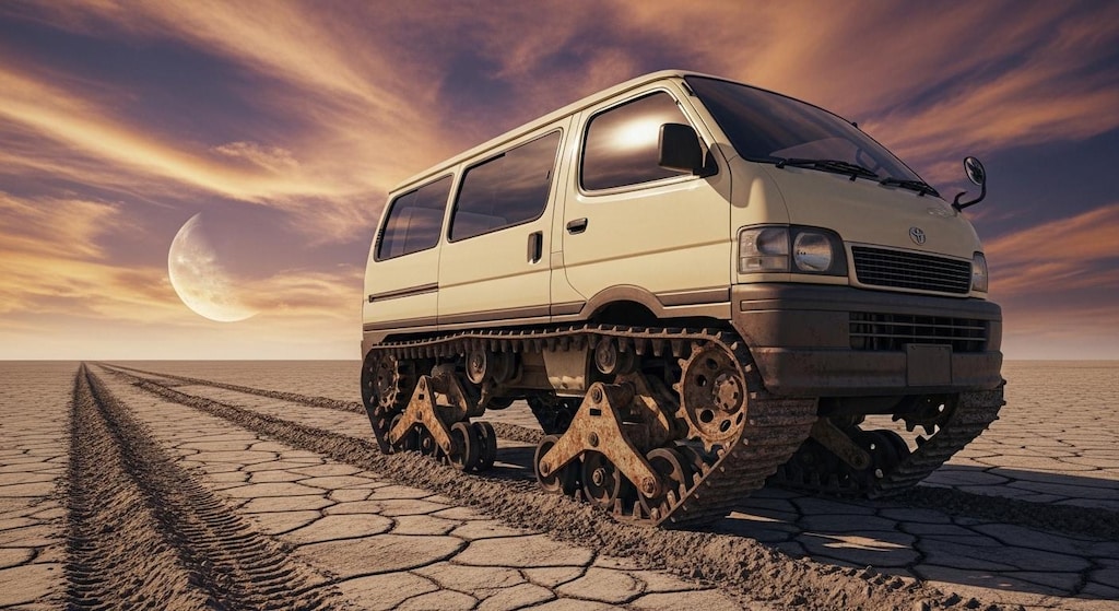 ハイエースクローラー