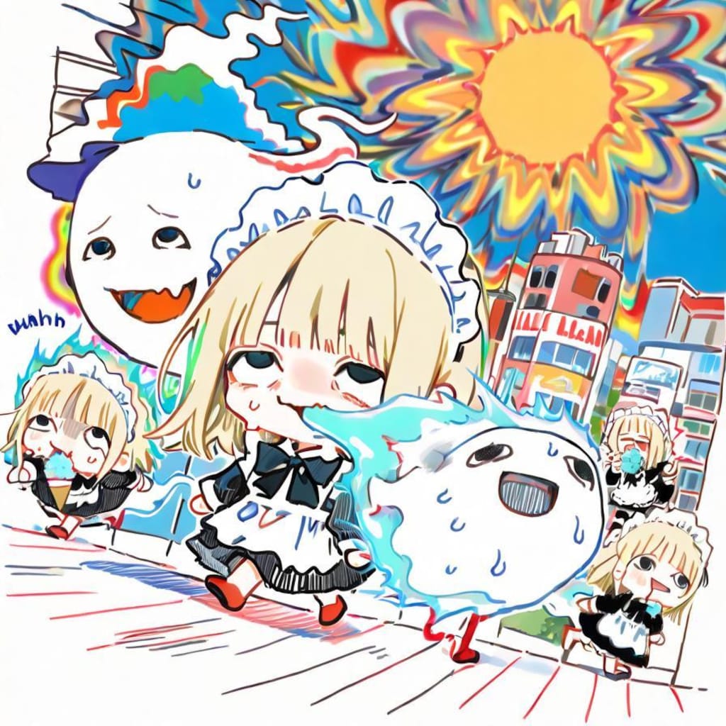 エ ク ス ト リ ー ム 高 温 多 湿 🌞‪💧‬🔥