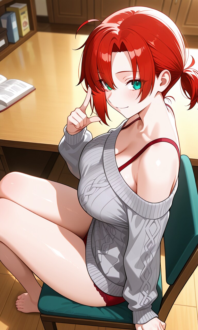 ぶかぶか部屋着のブーディカさん