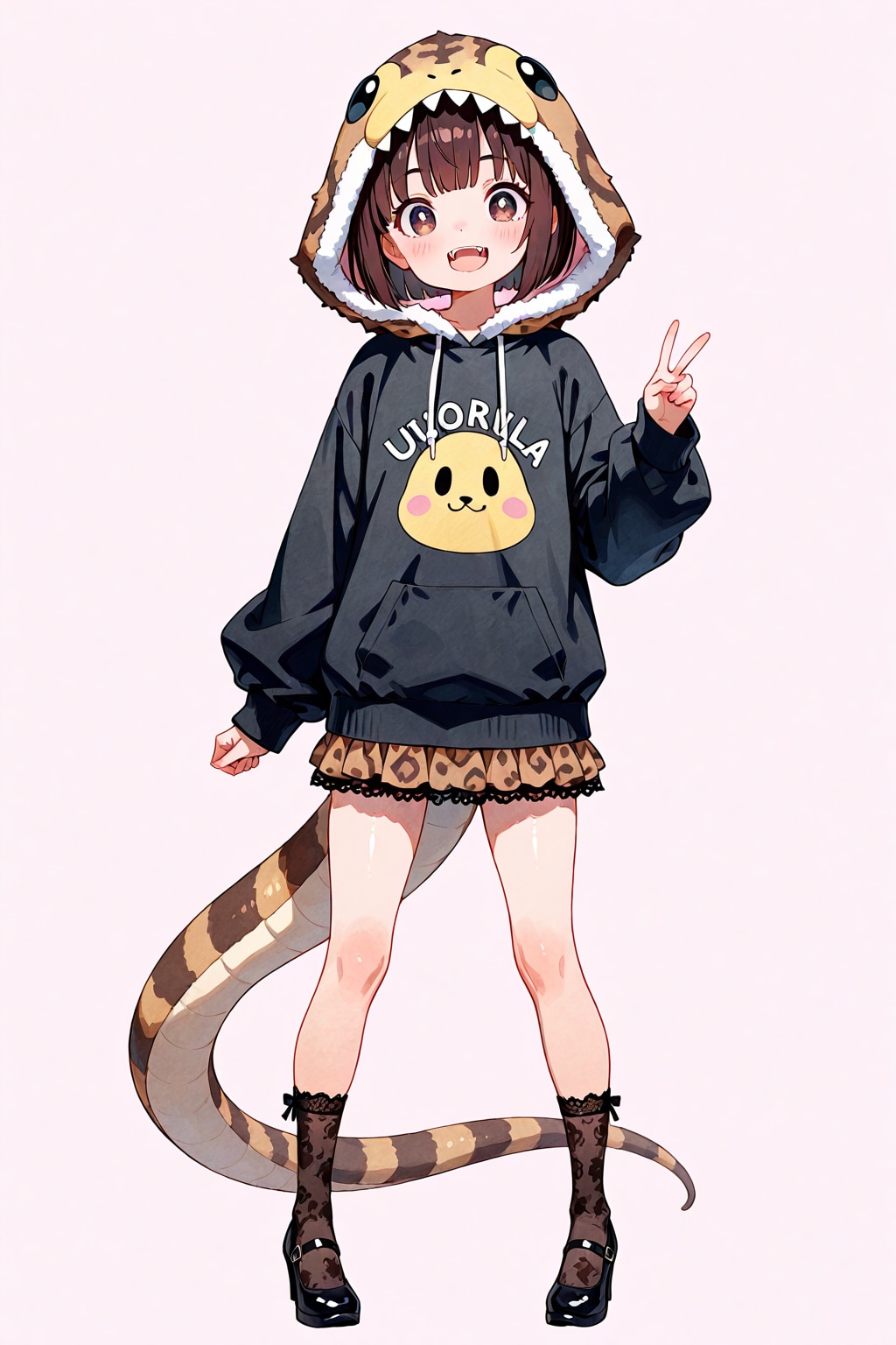 LILYさんでウチノコちゃん