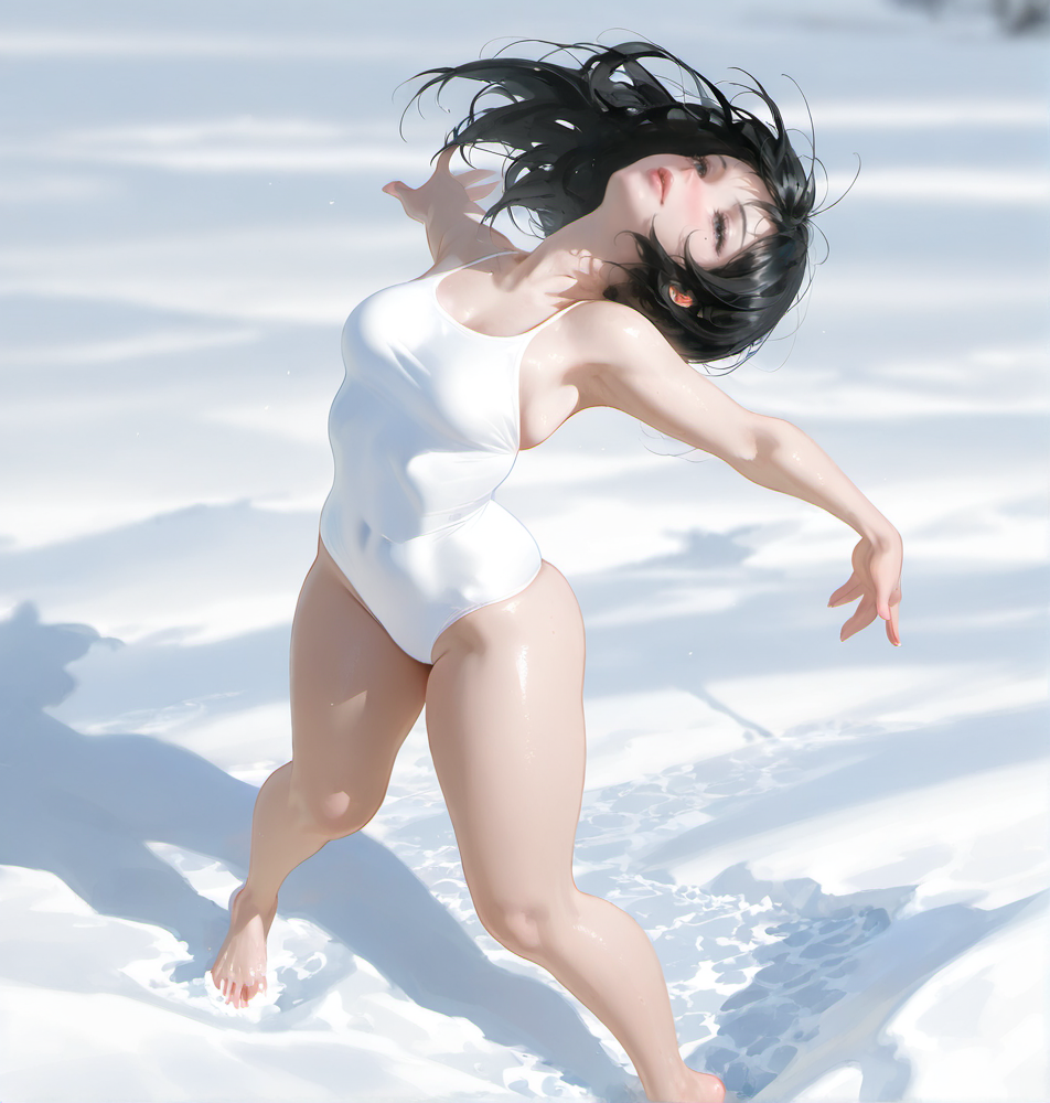 白の世界