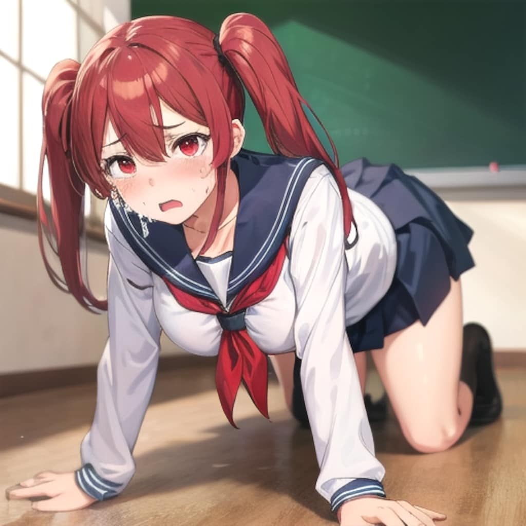 ごめんなさい...先生だけには言わないで...