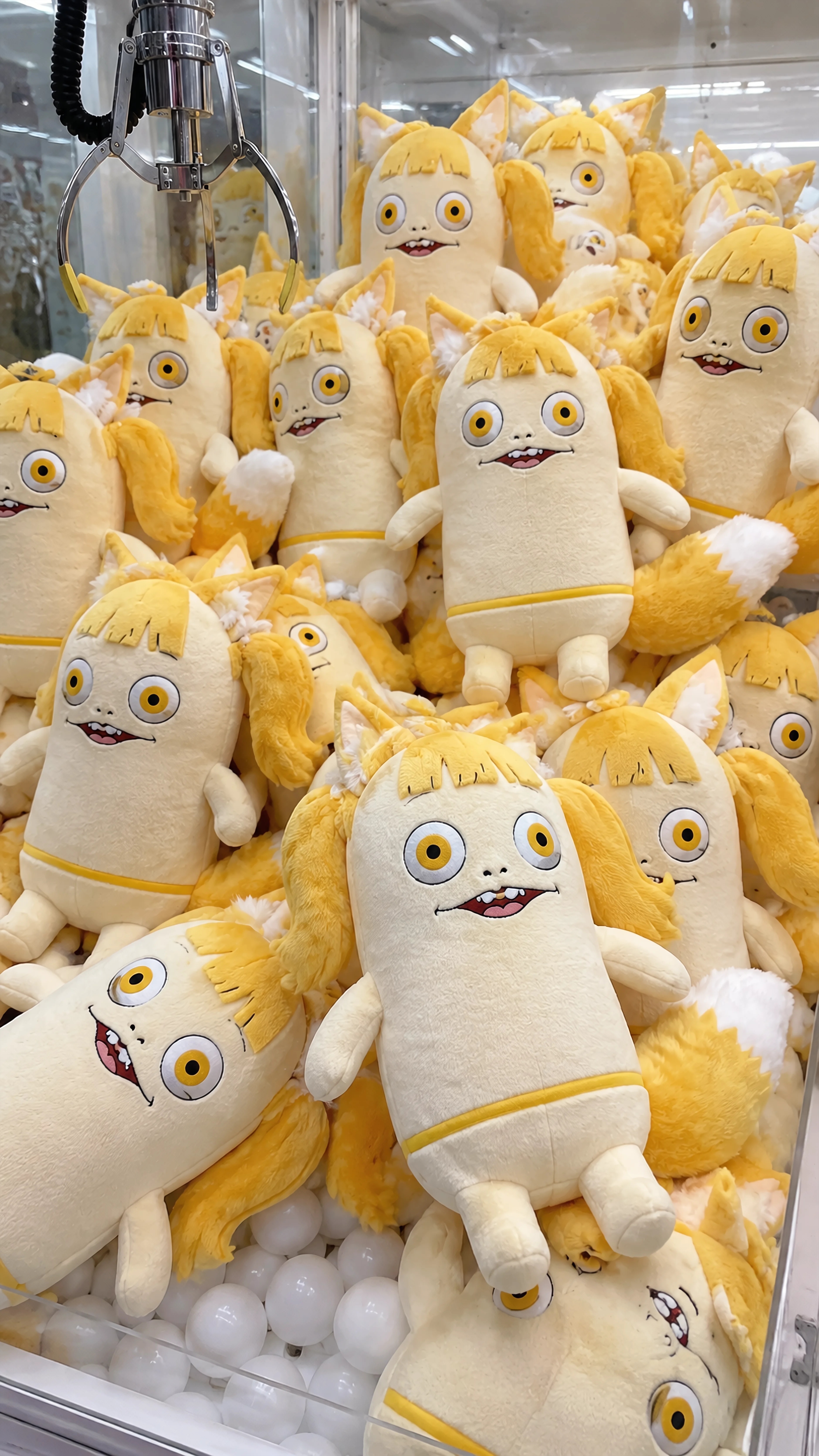 A Mountain of Mischievous Plushies