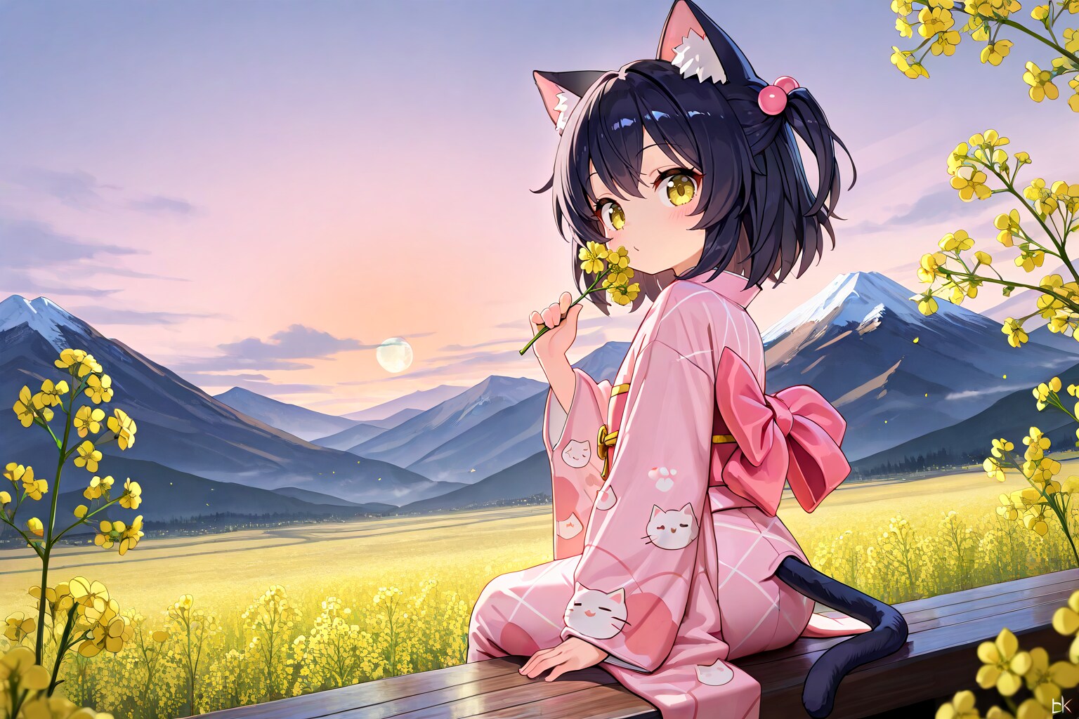 おぼろ月夜