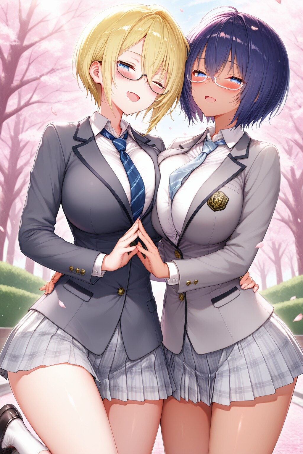 彼女と同じ高校に入学しました♡