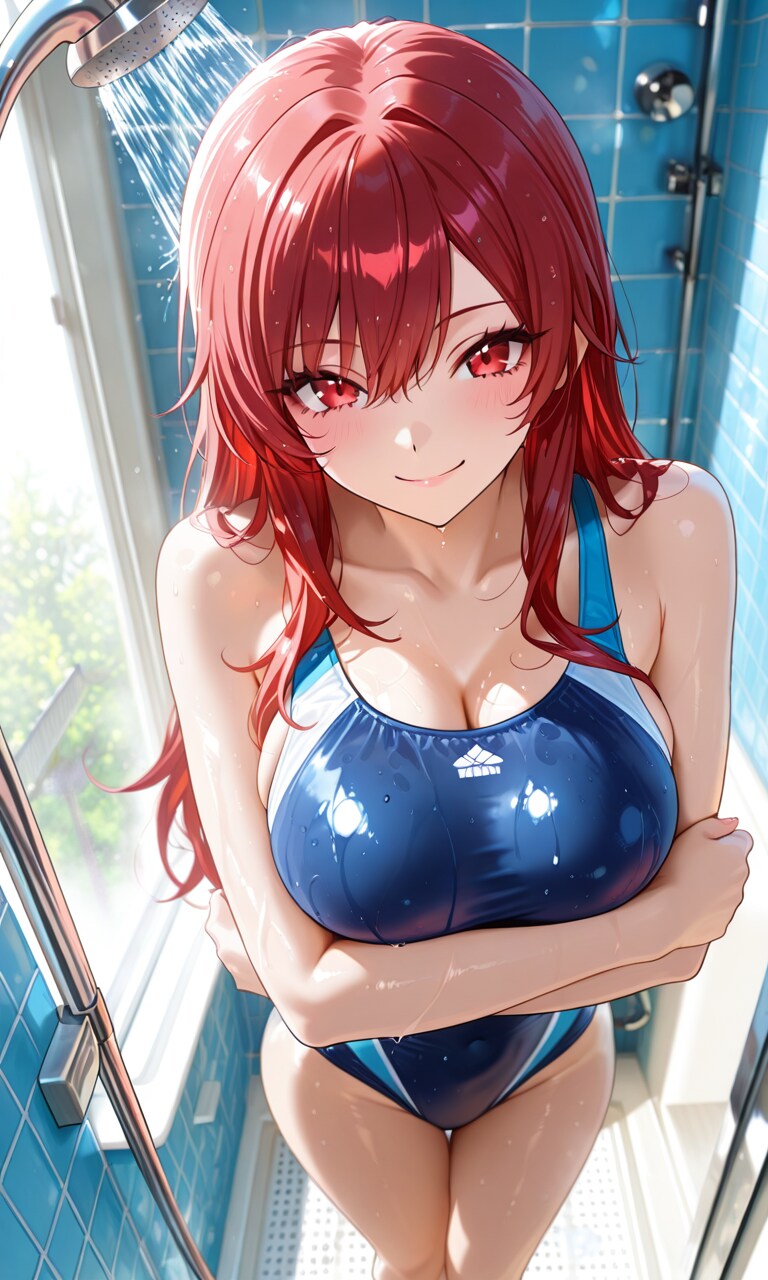 見ないの！